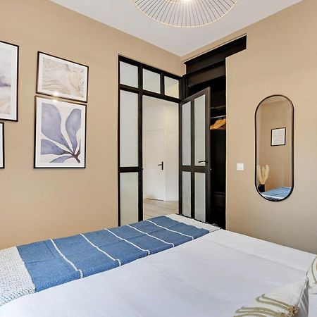 Lovely Apartment - 1Br-4P - Buttes-Chaumont Paris Exterior foto