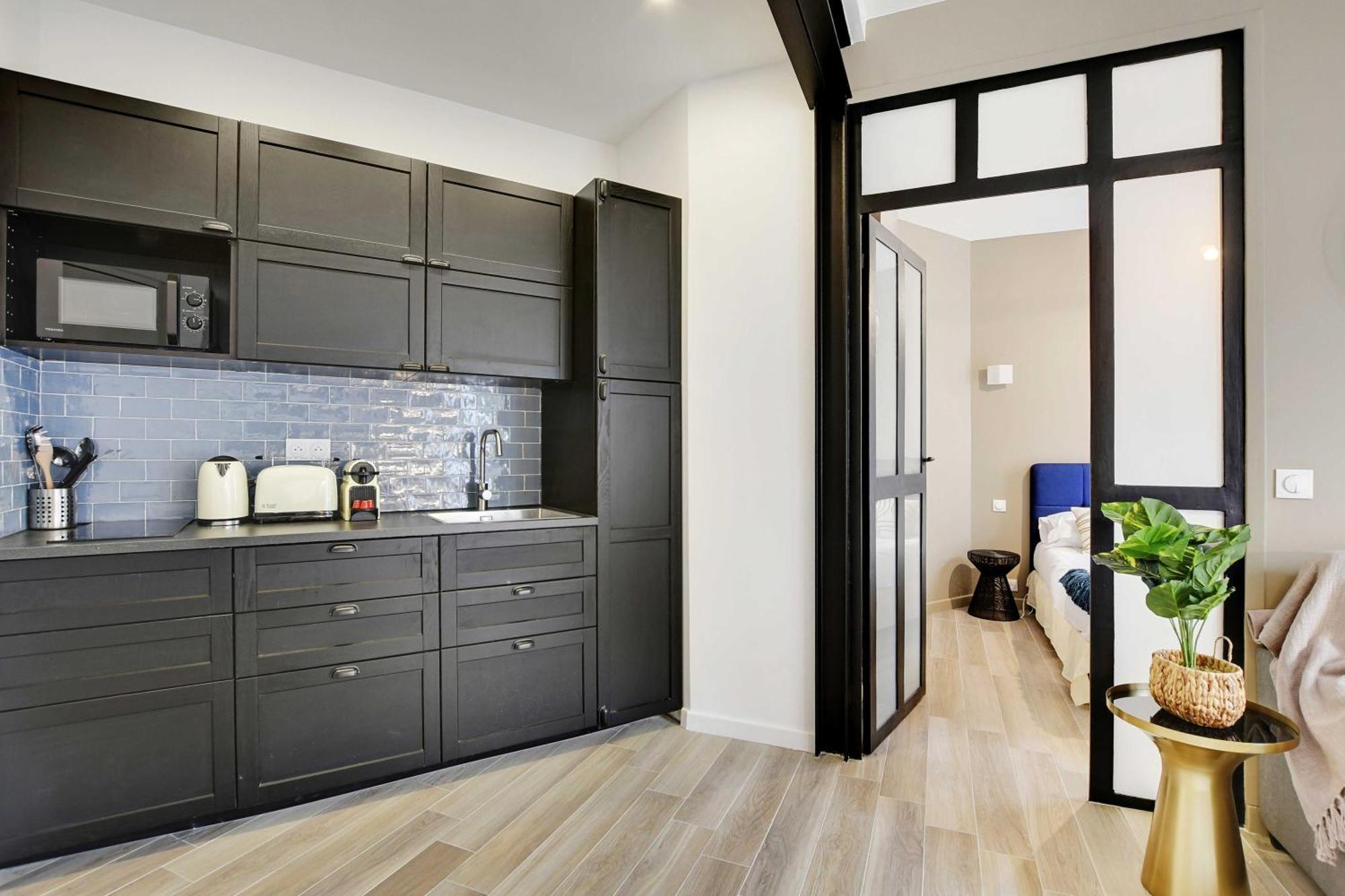 Lovely Apartment - 1Br-4P - Buttes-Chaumont Paris Exterior foto