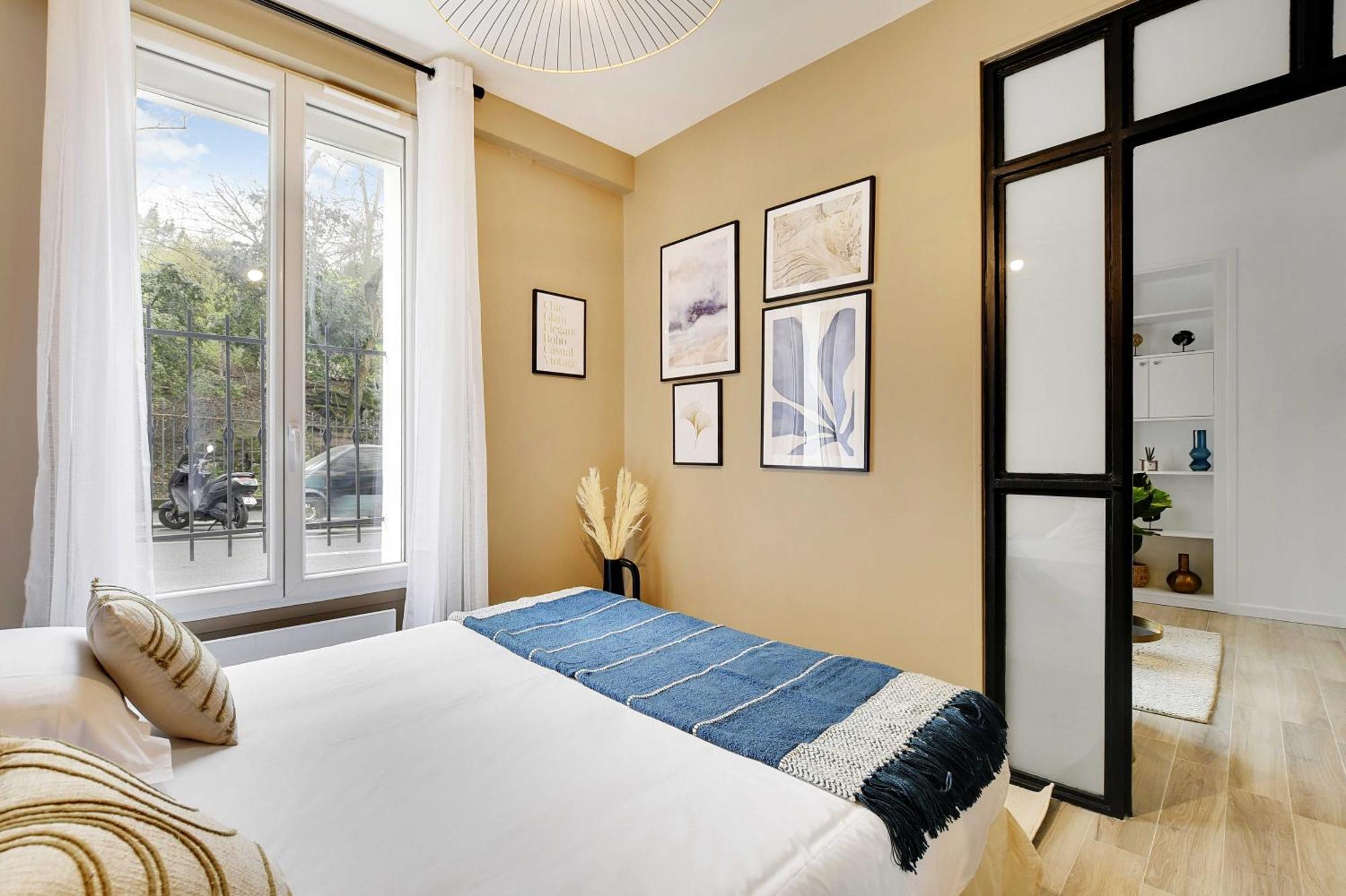 Lovely Apartment - 1Br-4P - Buttes-Chaumont Paris Exterior foto